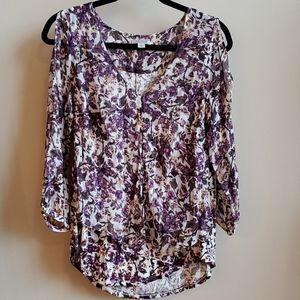 Flowy Western top